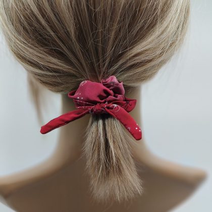 Silk Scrunchies - Hand Painted