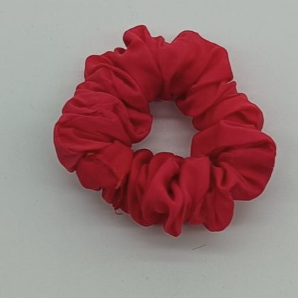 Silk Scrunchies Hand-Painted
