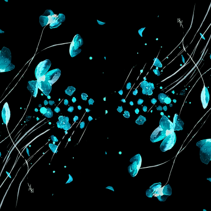 Pocket Squares Printed Model 3