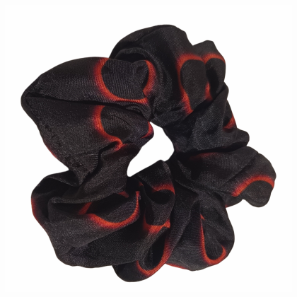 Silk Scrunchies Printed Model 2