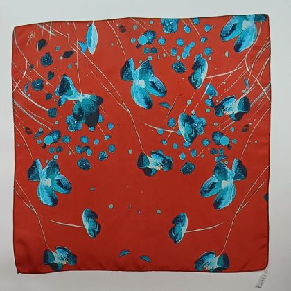 Silk Scarves Printed Model 14