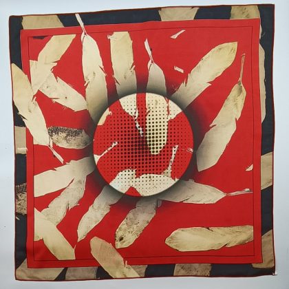 Silk Scarves Printed Model 13