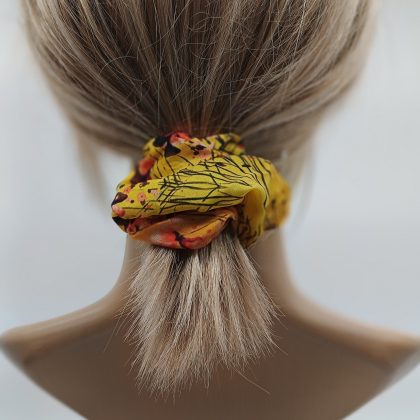 Silk Scrunchies - Printed