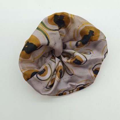 Silk Scrunchies Printed Model 5
