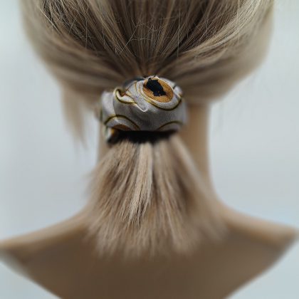 Silk Scrunchies - Printed